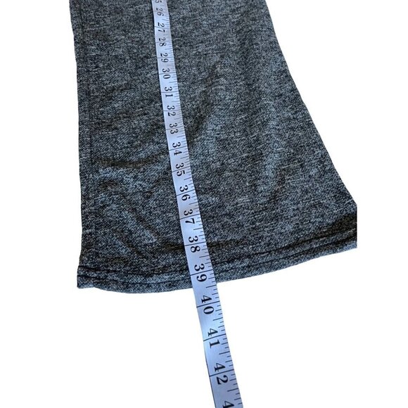 Connection 18 Women Sz M Athletic Sweatpants Pants Gray Black Stretch Waistband - Picture 9 of 9